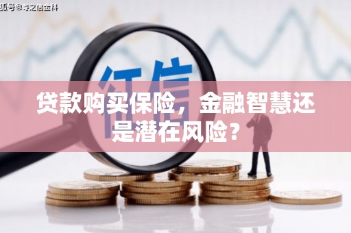 平江贷款购买保险，金融智慧还是潜在风险？