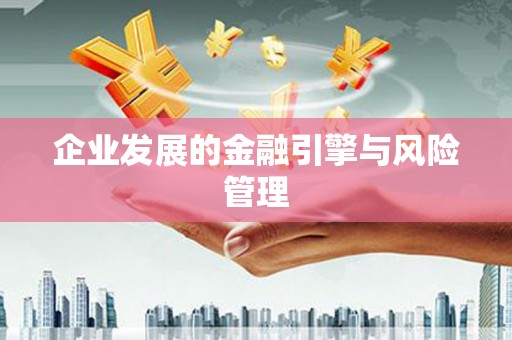 平江企业发展的金融引擎与风险管理