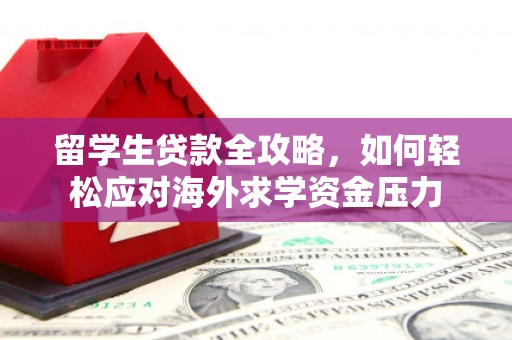 平江留学生贷款全攻略，如何轻松应对海外求学资金压力