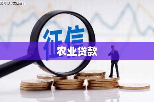 平江农业贷款