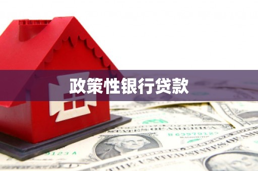 平江政策性银行贷款