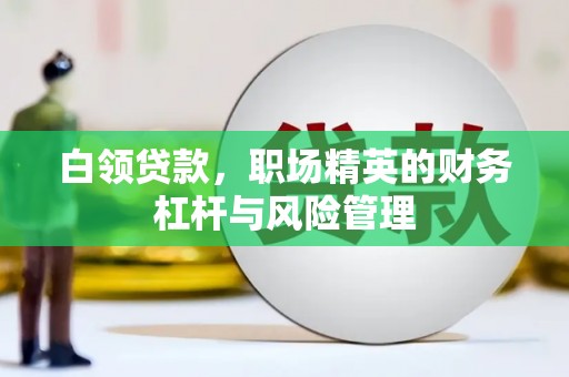 平江白领贷款，职场精英的财务杠杆与风险管理