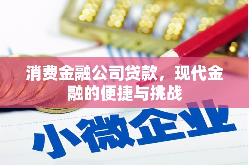 平江消费金融公司贷款，现代金融的便捷与挑战