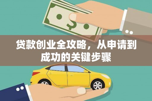 平江贷款创业全攻略，从申请到成功的关键步骤