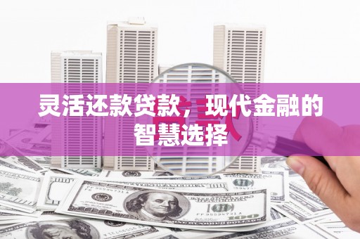 平江灵活还款贷款，现代金融的智慧选择