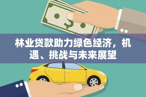 平江林业贷款助力绿色经济，机遇、挑战与未来展望