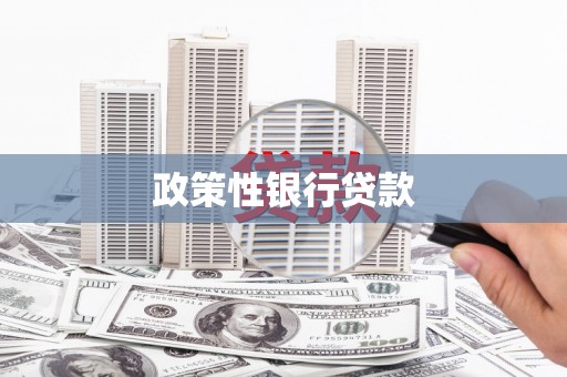 平江政策性银行贷款