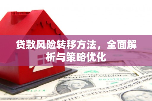 平江贷款风险转移方法，全面解析与策略优化