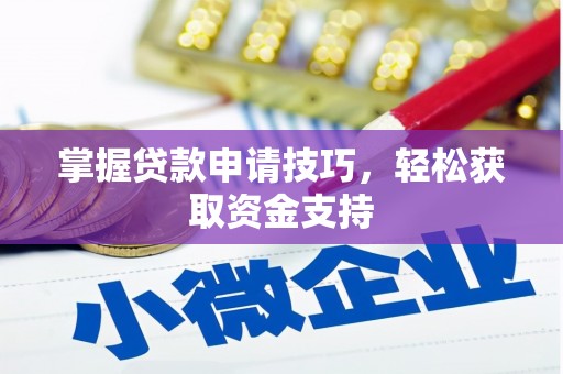 平江掌握贷款申请技巧，轻松获取资金支持