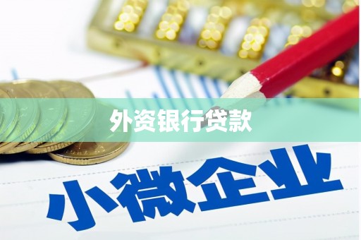 平江外资银行贷款