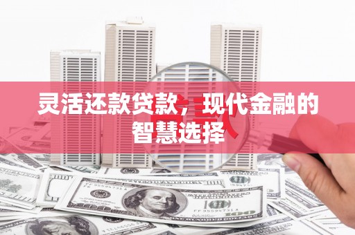 平江灵活还款贷款，现代金融的智慧选择