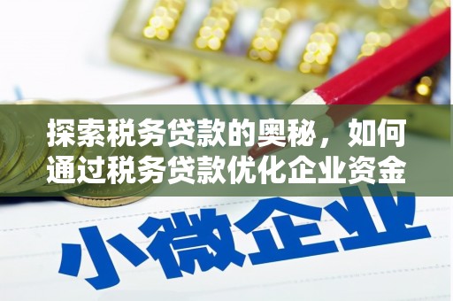 平江探索税务贷款的奥秘，如何通过税务贷款优化企业资金流