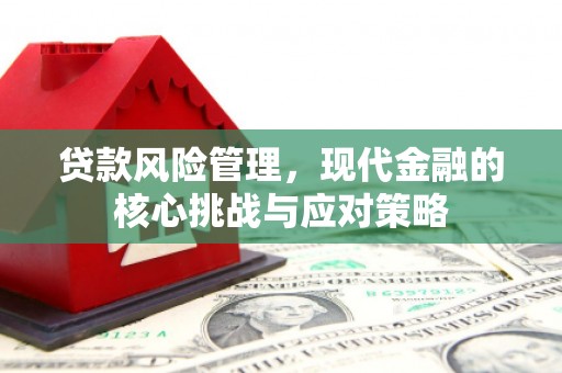 平江贷款风险管理，现代金融的核心挑战与应对策略