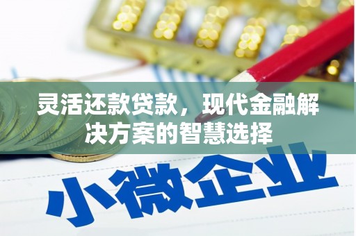 平江灵活还款贷款，现代金融解决方案的智慧选择
