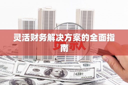 平江灵活财务解决方案的全面指南