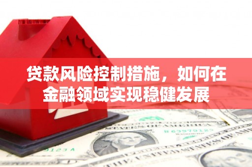 平江贷款风险控制措施，如何在金融领域实现稳健发展
