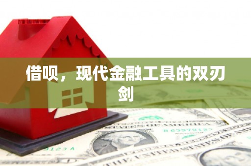 平江借呗，现代金融工具的双刃剑
