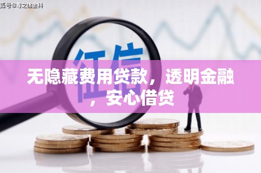 平江无隐藏费用贷款，透明金融，安心借贷