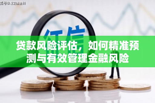 平江贷款风险评估，如何精准预测与有效管理金融风险