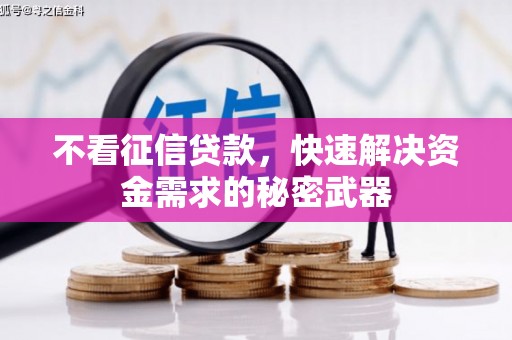 平江不看征信贷款，快速解决资金需求的秘密武器