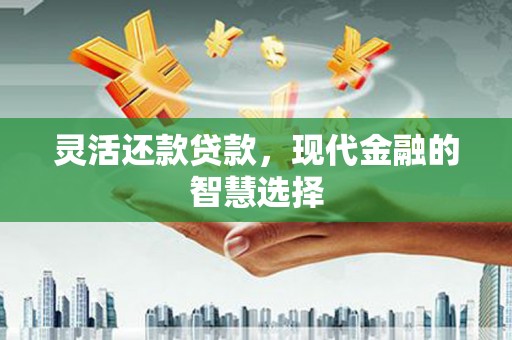 平江灵活还款贷款，现代金融的智慧选择