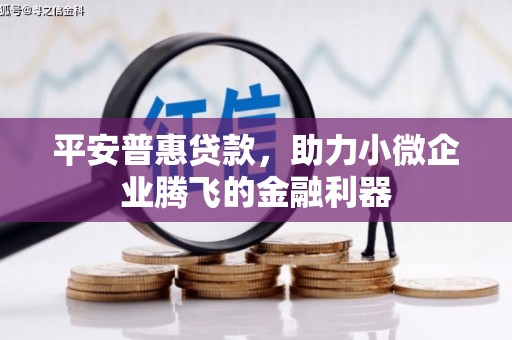 平江平安普惠贷款，助力小微企业腾飞的金融利器