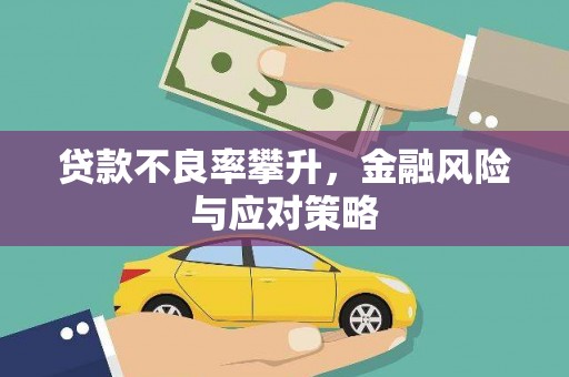 平江贷款不良率攀升，金融风险与应对策略