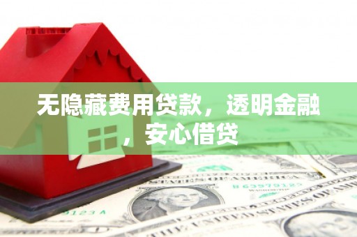 平江无隐藏费用贷款，透明金融，安心借贷