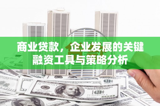 平江商业贷款，企业发展的关键融资工具与策略分析