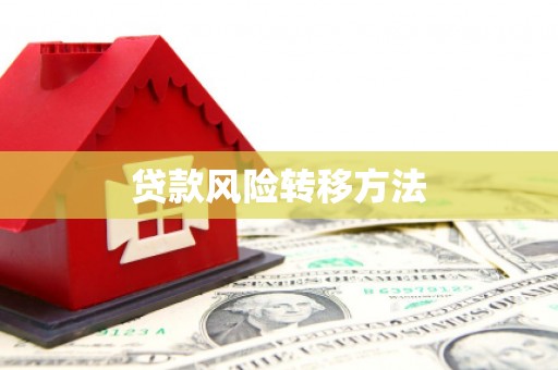 平江贷款风险转移方法