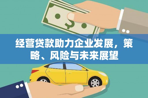 平江经营贷款助力企业发展，策略、风险与未来展望
