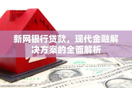 平江新网银行贷款，现代金融解决方案的全面解析