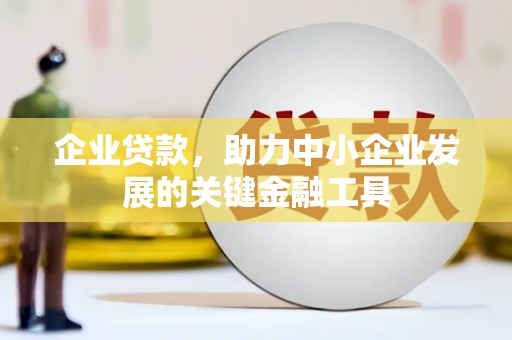 平江企业贷款，助力中小企业发展的关键金融工具