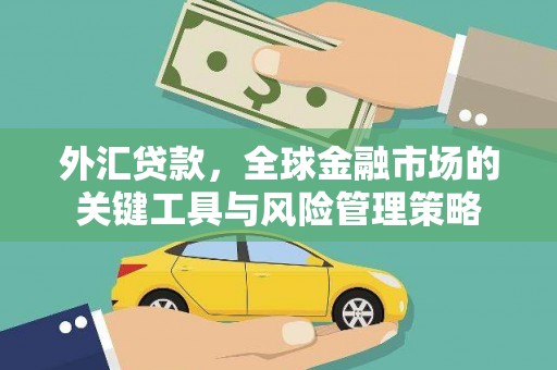 平江外汇贷款，全球金融市场的关键工具与风险管理策略