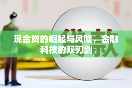 平江现金贷的崛起与风险，金融科技的双刃剑