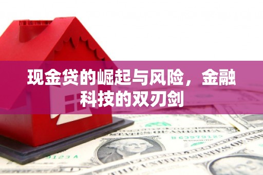 平江现金贷的崛起与风险，金融科技的双刃剑