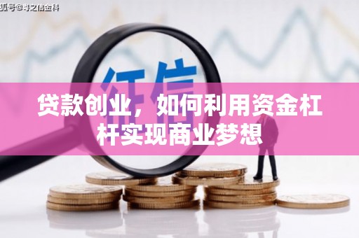 平江贷款创业，如何利用资金杠杆实现商业梦想