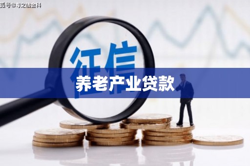 平江养老产业贷款