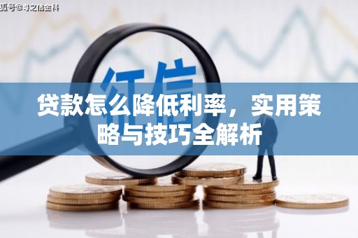 平江贷款怎么降低利率，实用策略与技巧全解析