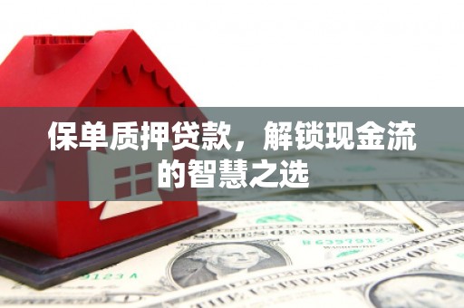 平江保单质押贷款，解锁现金流的智慧之选