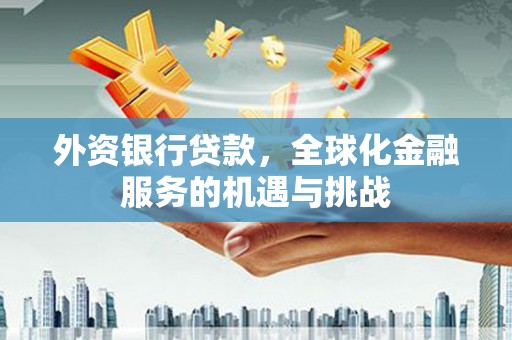 平江外资银行贷款，全球化金融服务的机遇与挑战