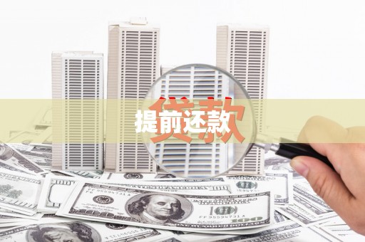 平江提前还款