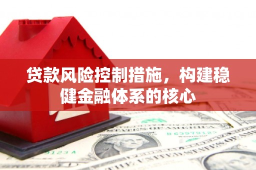 平江贷款风险控制措施，构建稳健金融体系的核心