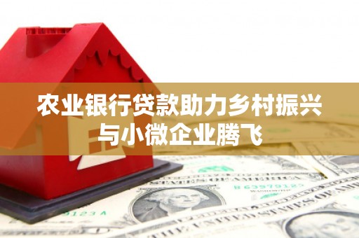 平江农业银行贷款助力乡村振兴与小微企业腾飞