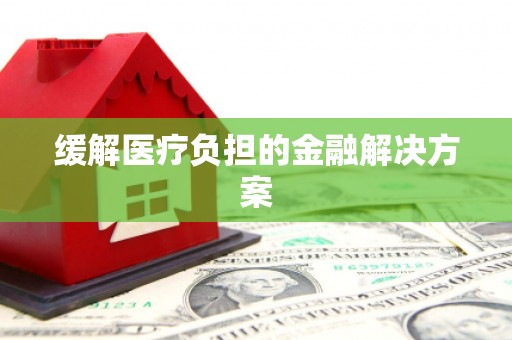 平江缓解医疗负担的金融解决方案