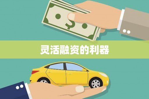 平江灵活融资的利器