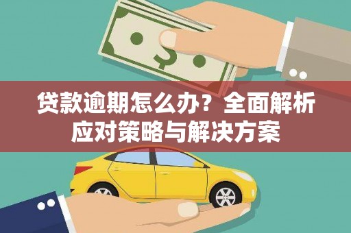 平江贷款逾期怎么办？全面解析应对策略与解决方案