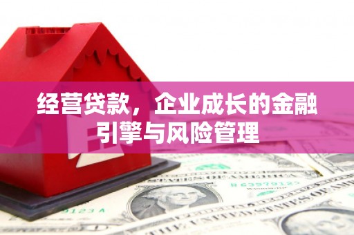 平江经营贷款，企业成长的金融引擎与风险管理